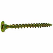 PRIMESOURCE BUILDING PRODUCTS Do it Coarse Thread Yellow Zinc Drywall Screw 730702